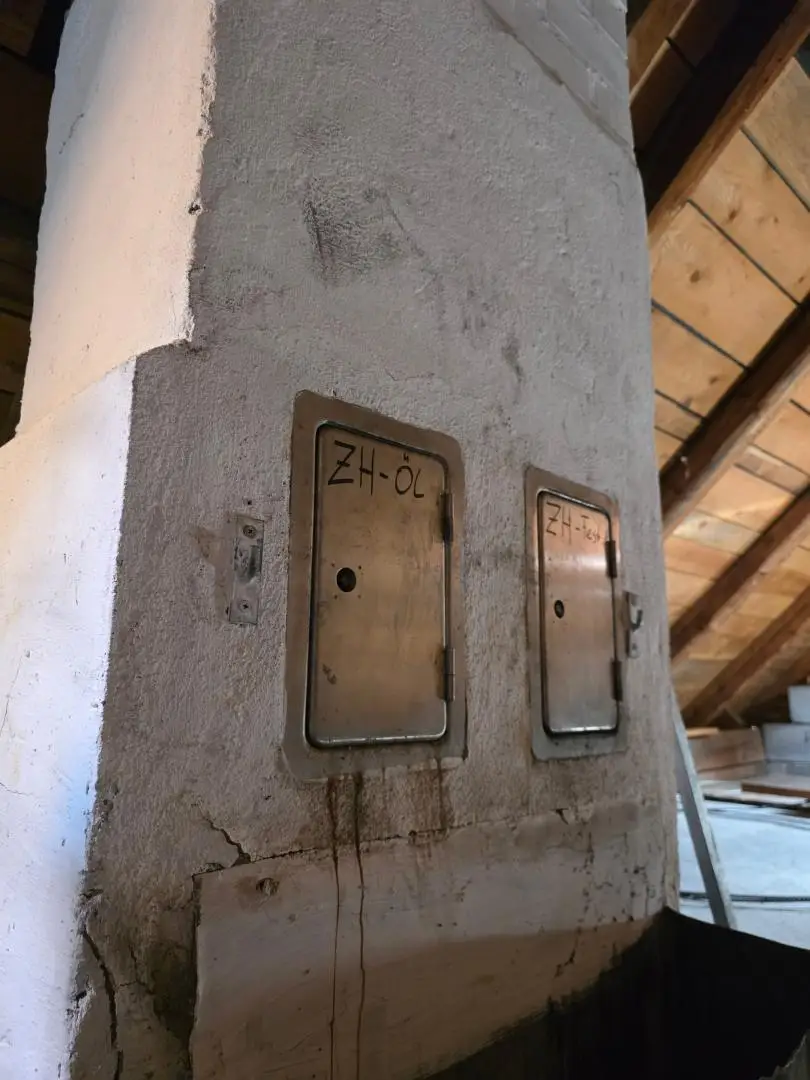 2 Kaminschläuche