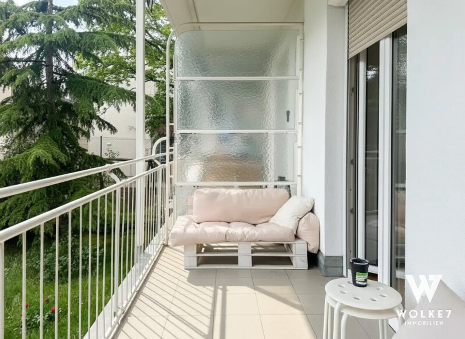 Moderne 3-Zimmer-Wohnung mit Loggia und Grünblick | Nähe U3 Simmering