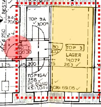 unbefristet vermietete Wohnungen, Geschäftslokale & Lager ~ Lager ab € 38.900,00 - bis Geschäft € 206.000,00 ~ nahe Stadthalle