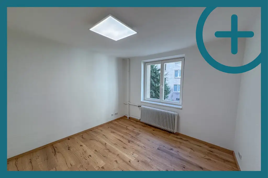Smart Living: 2 Zimmer-Studentenhit bei der U4
