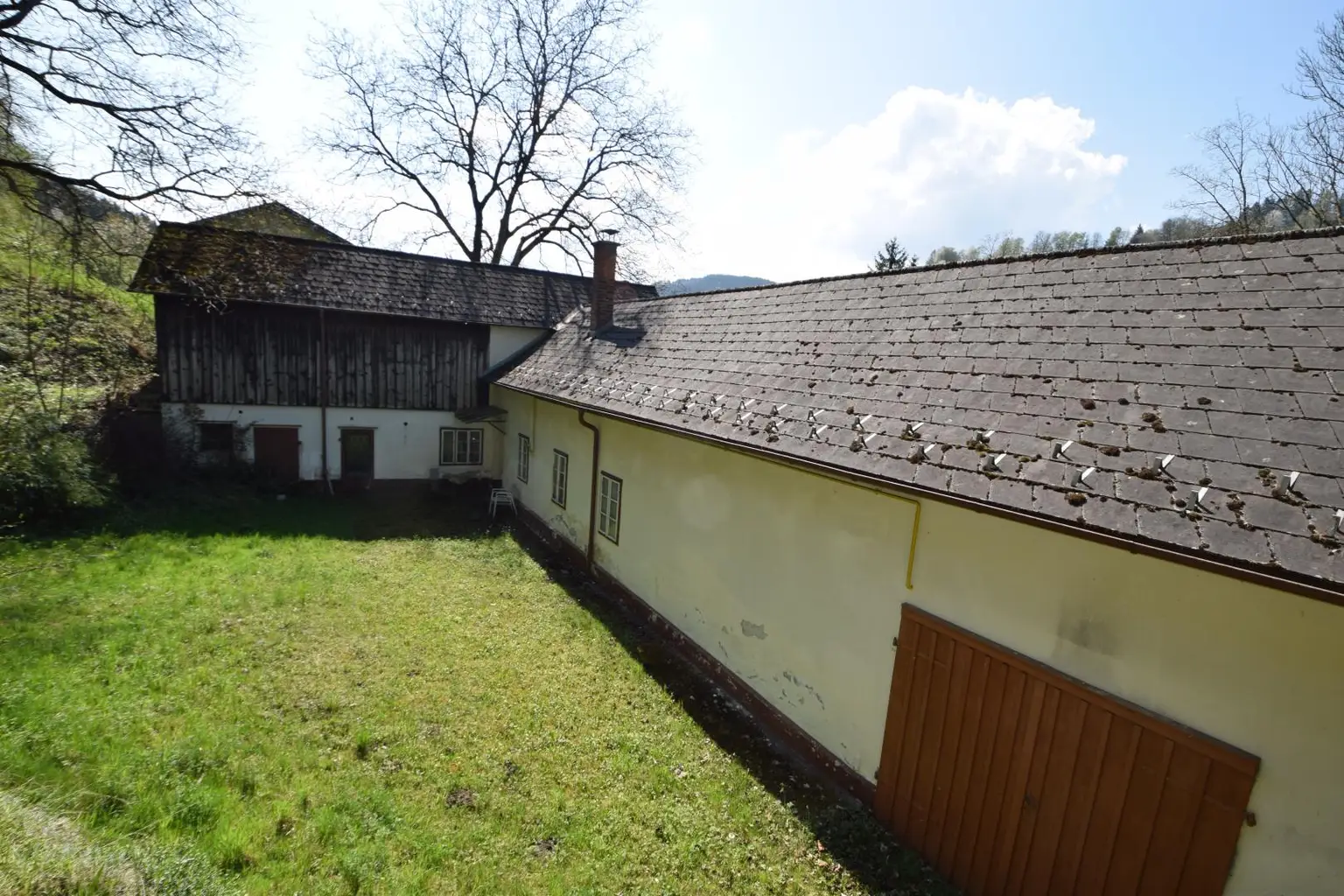 Ansicht Garten