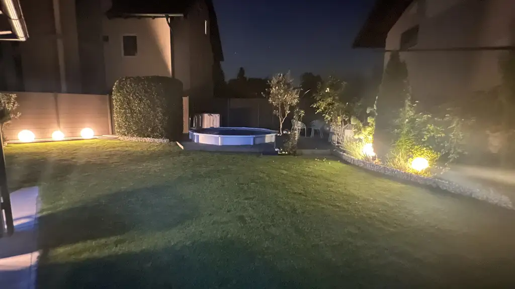 Moderne Gartenwohnung mit Pool: Komfortables Wohnen in Wals- Siezenheim für anspruchsvolle Genießer