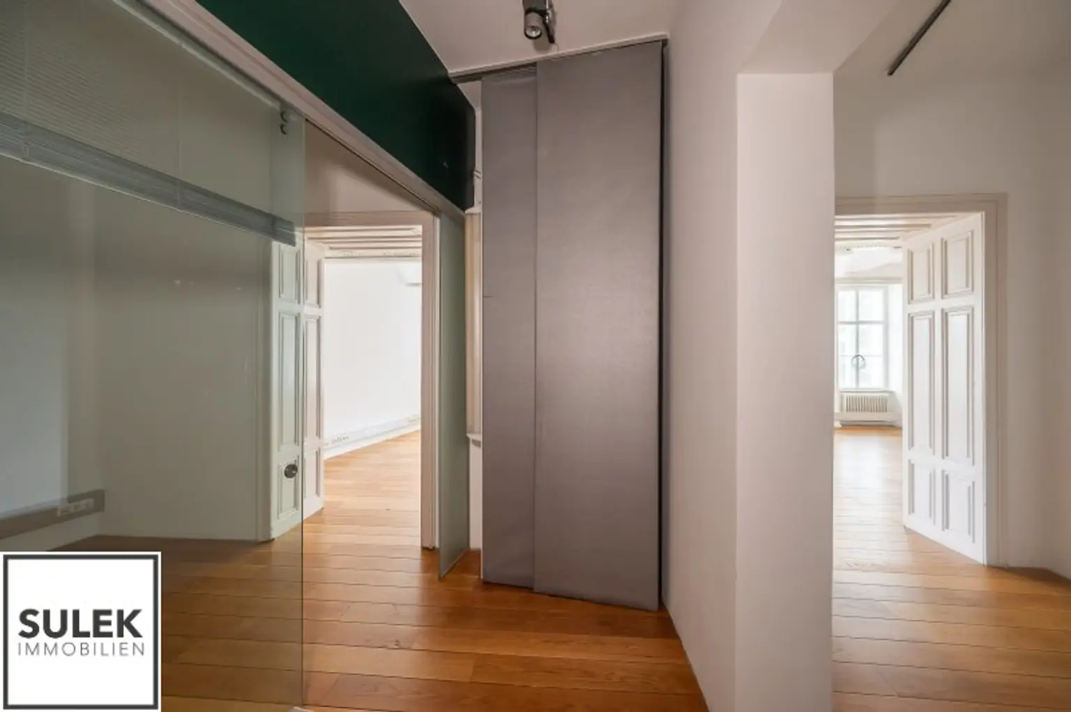 Repräsentatives Büro im 1. Bezirk – 118 m² zur unbefristeten Miete