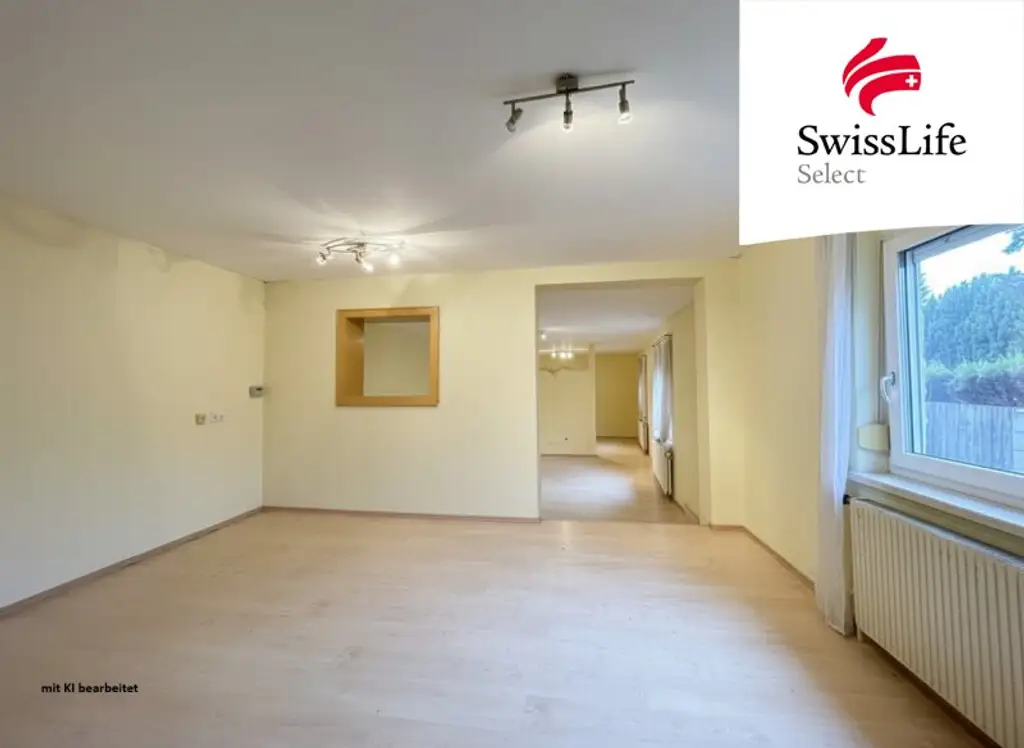 Gewerbeimmobilie mit Potenzial im Ortskern von Müllendorf