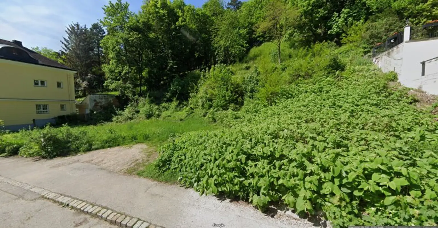 baugenehmigtes Wohnbauprojekt für 5 Familienhäuser in außergewöhnlicher Villen-Waldrandlage! Rundum - Natur pur!