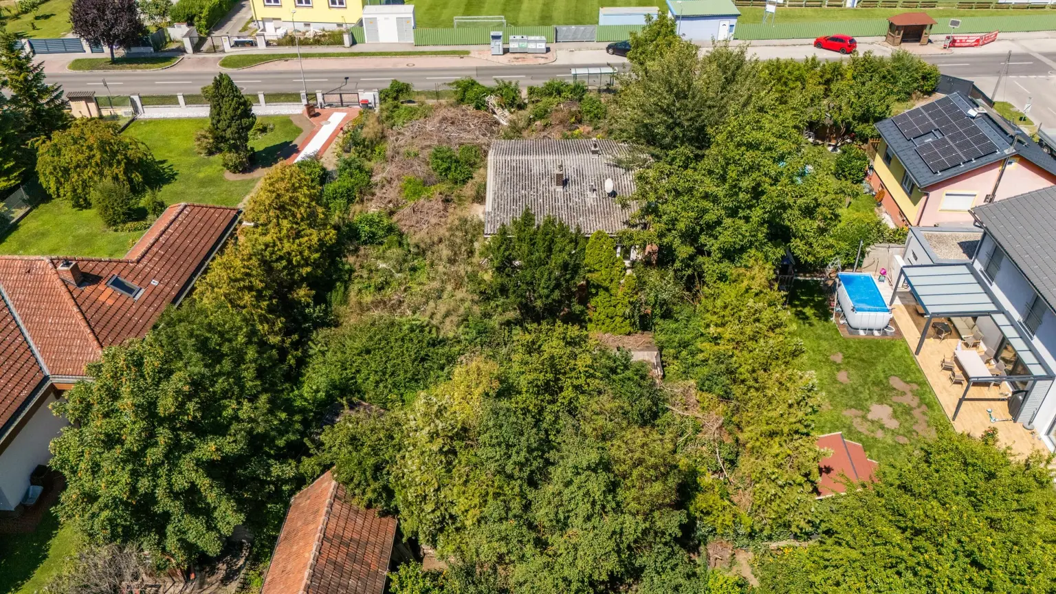 "BAUGRUND IN TOPLAGE | ca. 1.085 m² | Sonnige Ausrichtung"