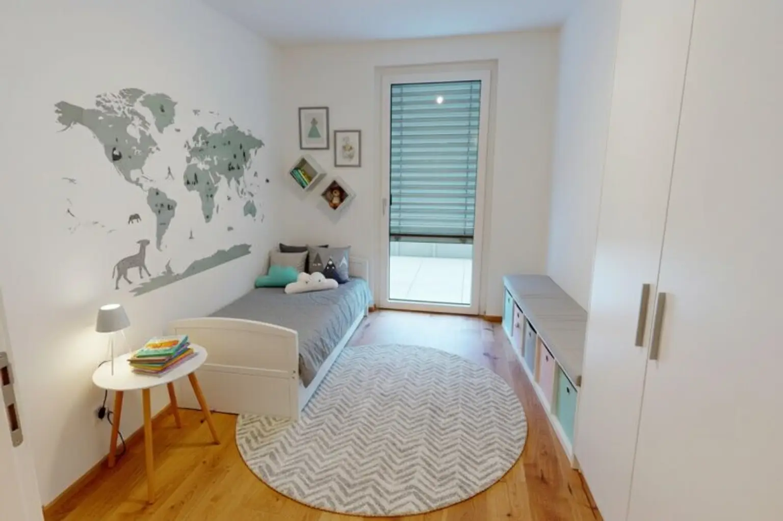 Kinderzimmer (Einrichtungsvorschlag)