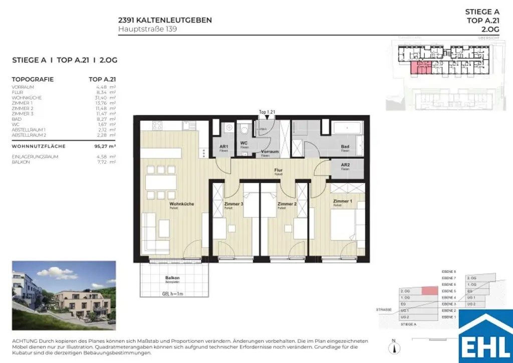 Sichere Investition im Grünen: Vorsorgewohnungen in Kaltenleutgeben mit hoher Nachfrage