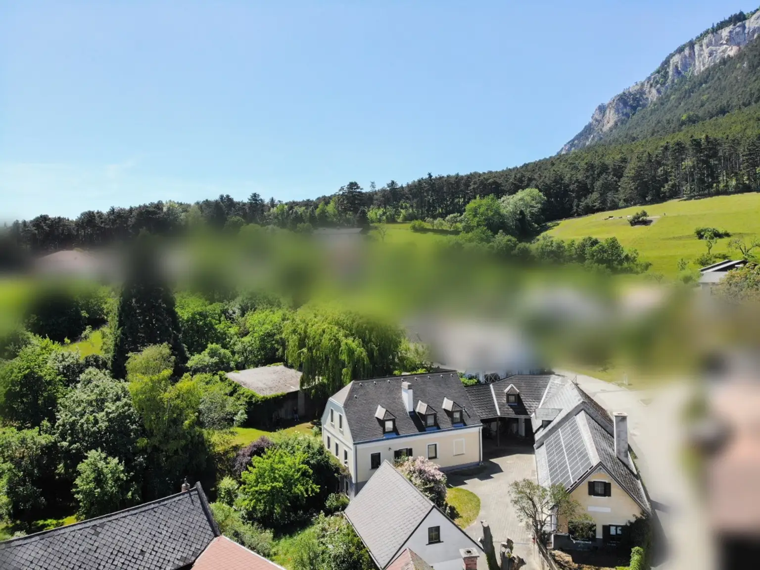 [06671] Wohnen, wo andere Urlaub machen - nähe der Hohen Wand