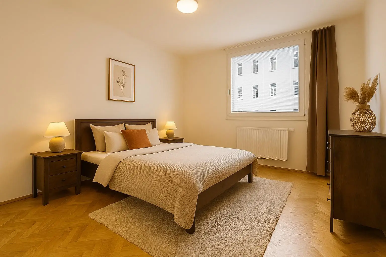 Stylisch. Zentral. Zukunftssicher. –  3-Zimmer-Wohnung mit Loggia für Visionäre - optionaler Garagenplatz möglich