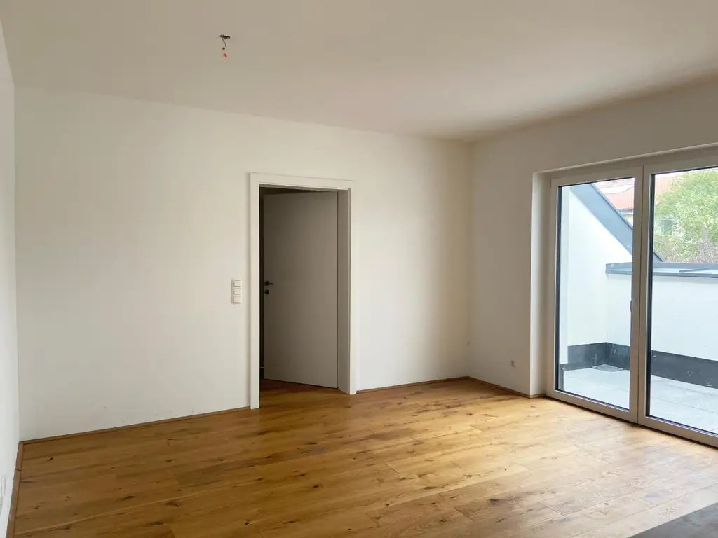 Moderne Dachgeschosswohnung inkl. Einbauküche und Loggia - Top A08