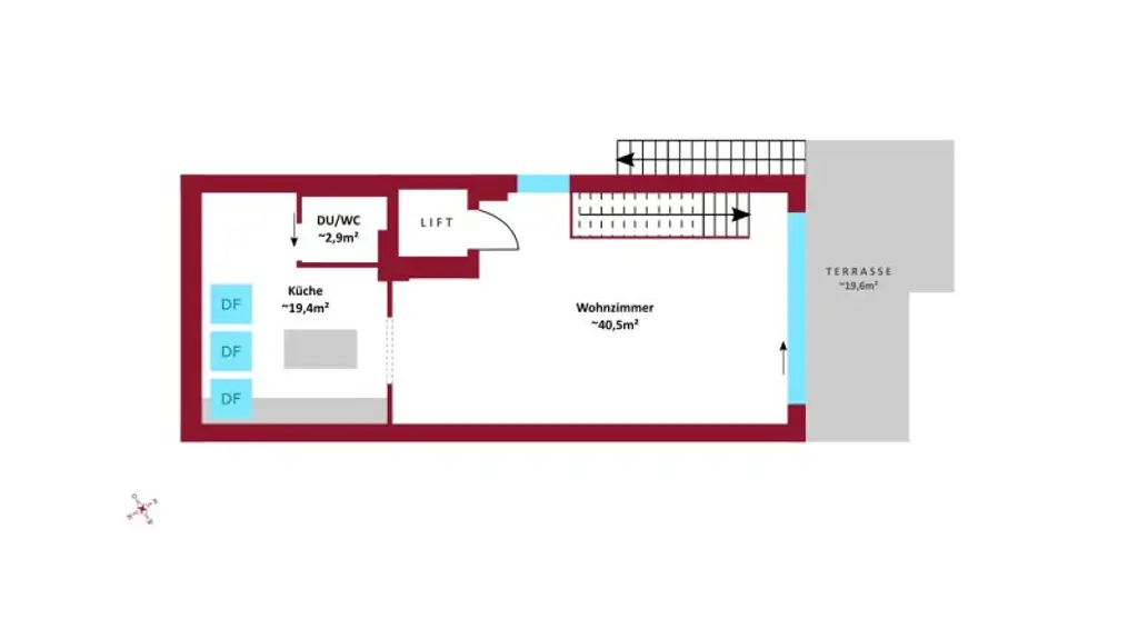 HOCHWERTIGE ERSTBEZÜGE in Villengegend I Mauer I Garten- und Penthouse-Wohnungen I Lift in Wohnung I Tiefgarage I