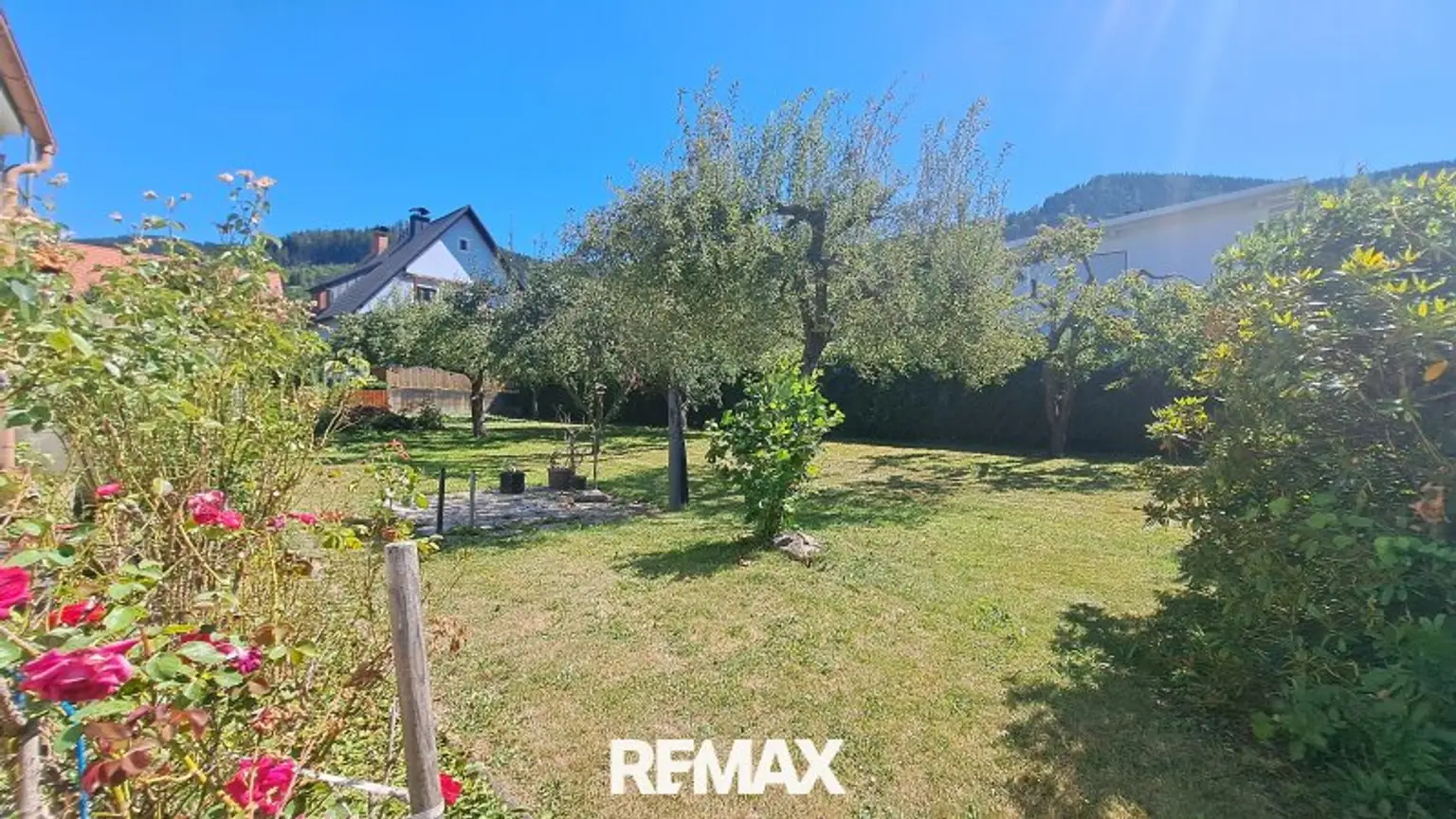 Ansicht Garten