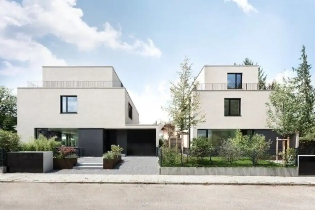 BAUBEWILLIGTES GRUNDSTÜCK zur ERRICHTUNG VON ZWEI EINFAMILIENHÄUSERN