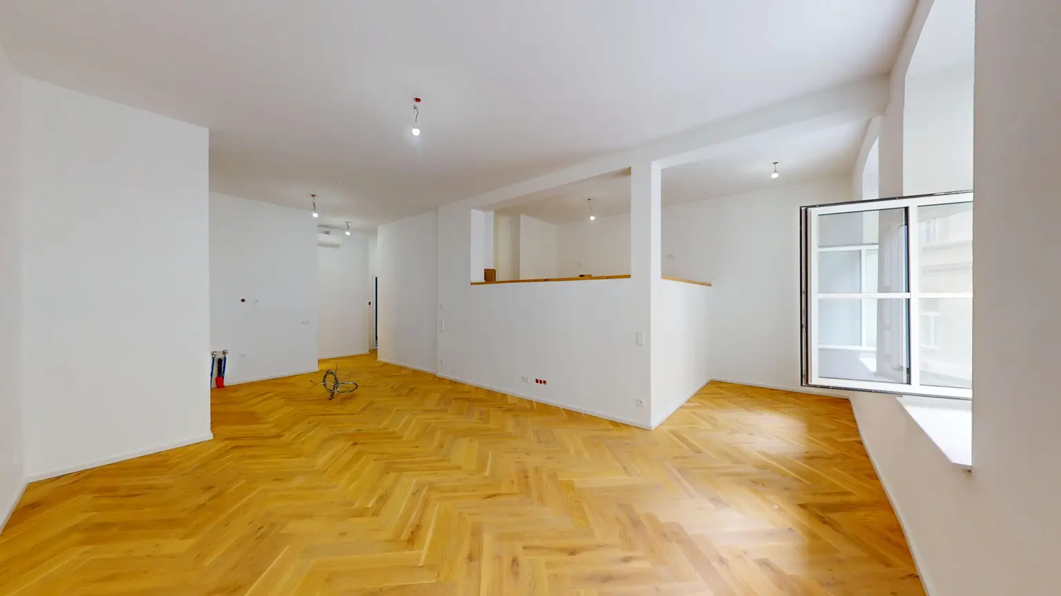 Loft-Charakter mit Glasgalerie