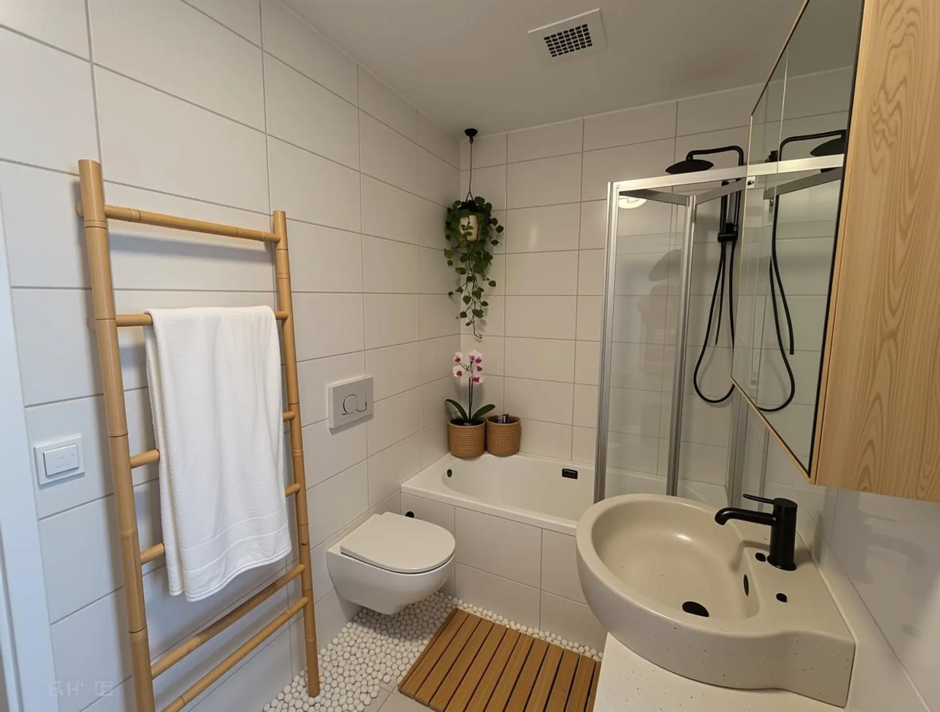 Illustration mögliches Badezimmer