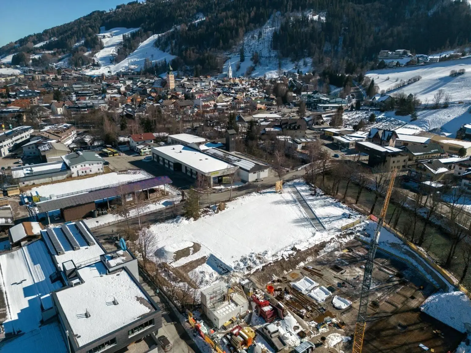Hochwertige Neubauwohnung in Zentrumsnähe! PENTHOUSE TOP O 3.1 - Projekt "Wohnpark Schladming"
