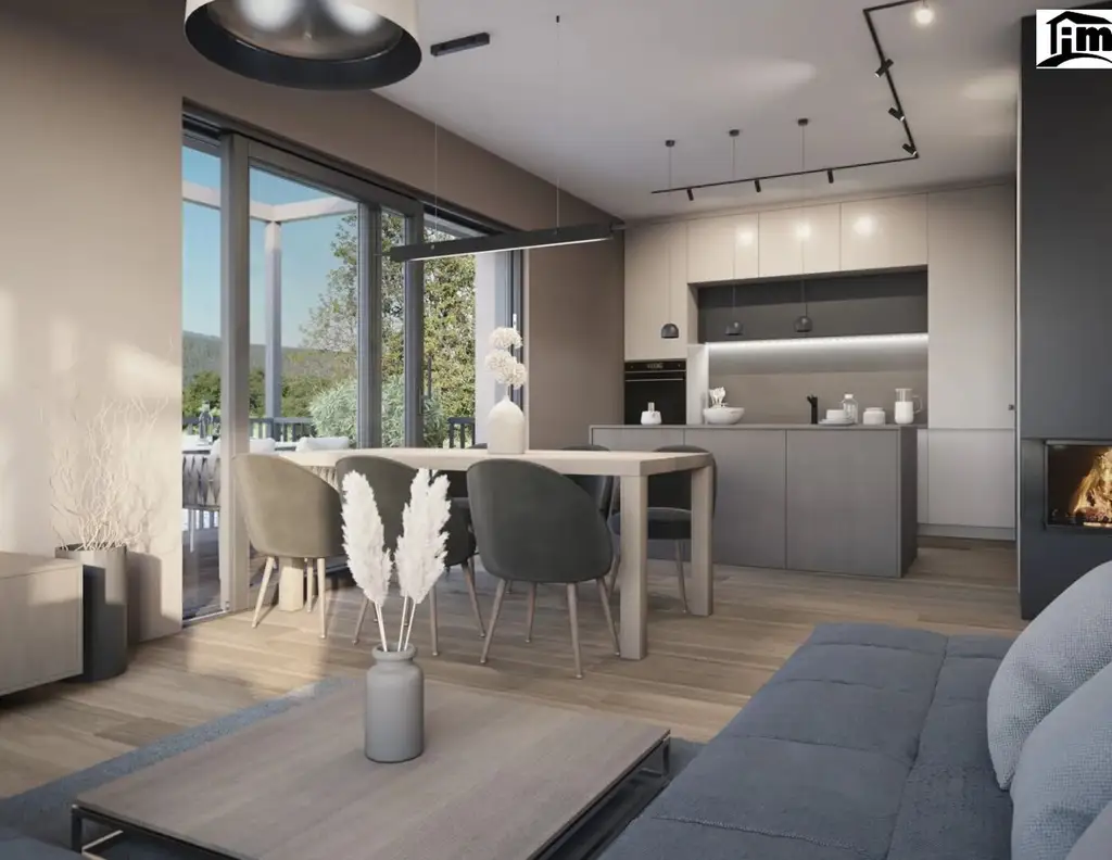 Erstklassige 2-Zimmer-Erdgeschoss-Wohnung | HABITAT Velden | TOP 5