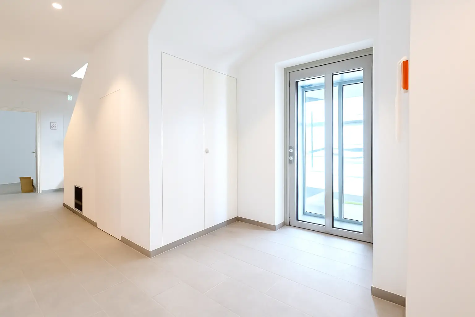 Liftzugang Dachgeschoss