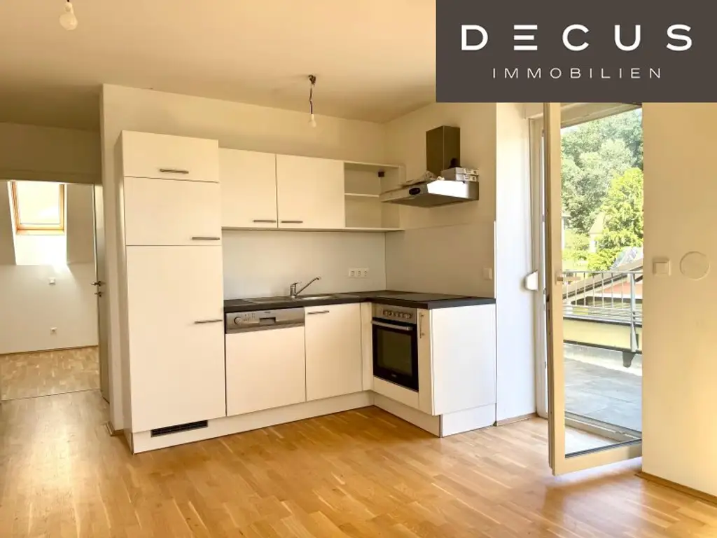 | ENTZÜCKENDE KLEINWOHNUNG | ca. 39m² | 2.OG | MIT TERRASSE | IN GRAZ-RAGNITZ