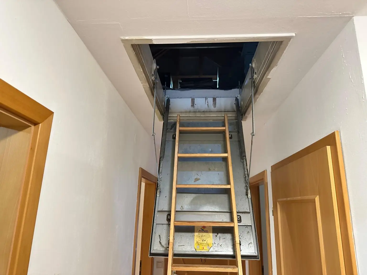 Helles Einfamilienhaus mit großem Potenzial.