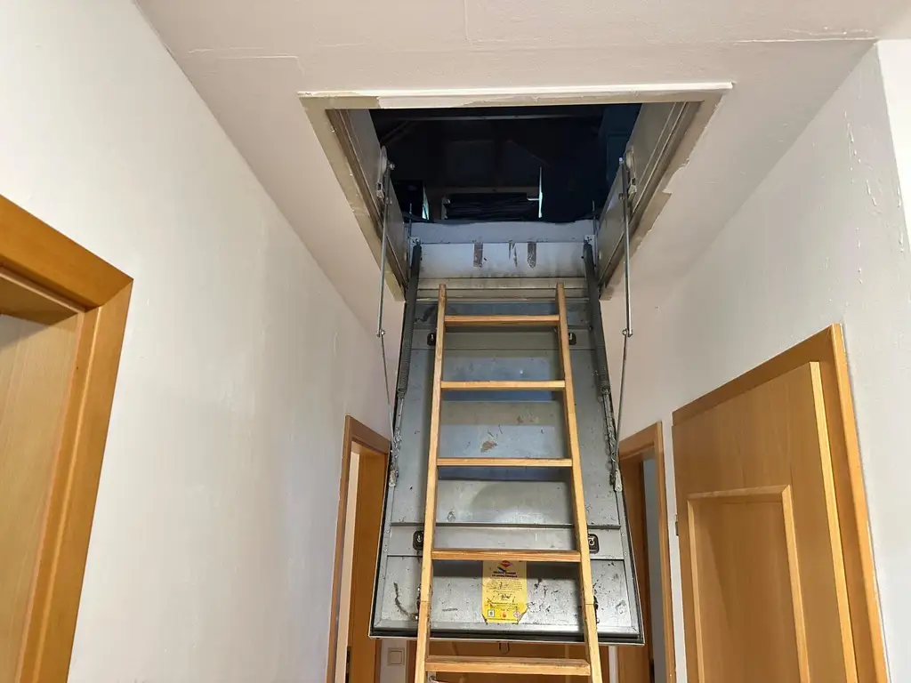 Helles Einfamilienhaus mit großem Potenzial.