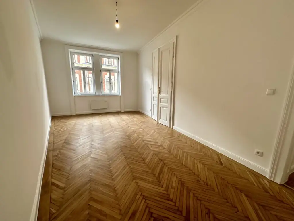 Leben, wo Wien am schönsten ist – Altbaujuwel in der Hofstattgasse