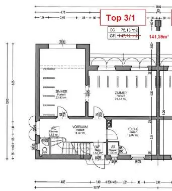 Grundriss Erdgeschoss