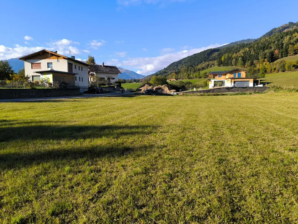 🌞 Sonniges Baugrundstück in Ruhelage in Seeboden – nur wenige Minuten vom Millstätter See entfernt