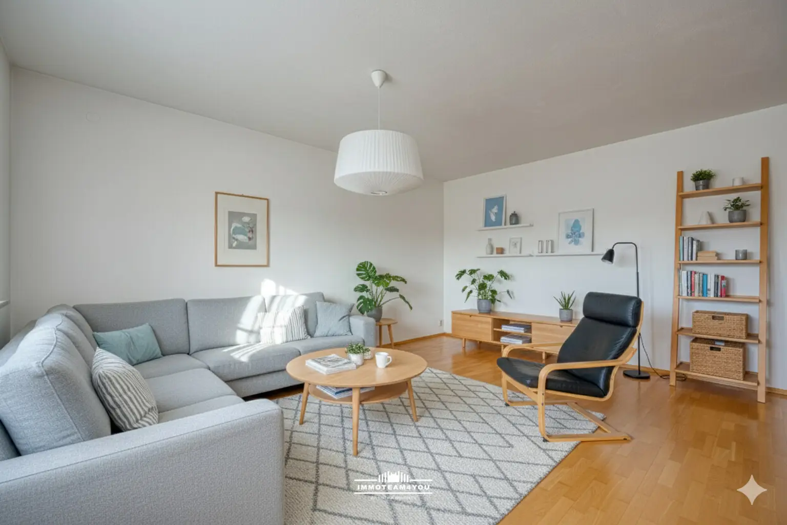 Einrichtungsvorschlag Wohnzimmer