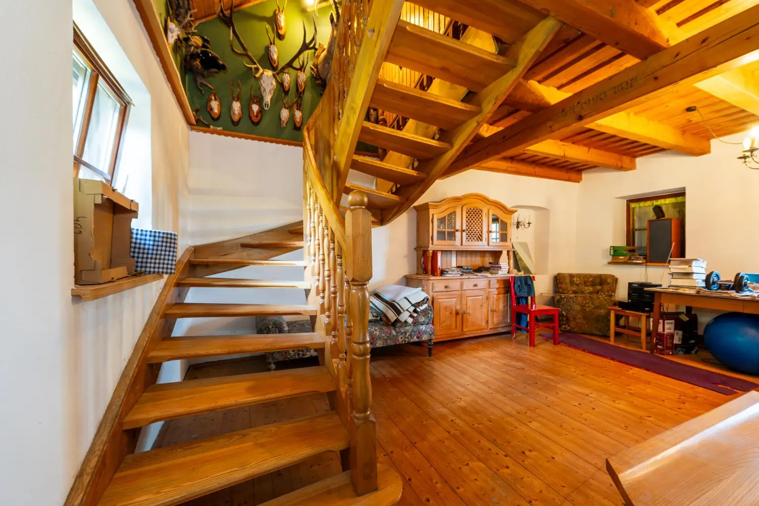 Landhaus mit Scheibengrundstück 23 Minuten vor Graz!