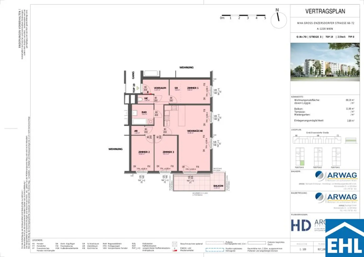 DER BALLON -  Ankommen und abheben - NATURNAHES WOHNEN NAHE DER SEESTADT ASPERN