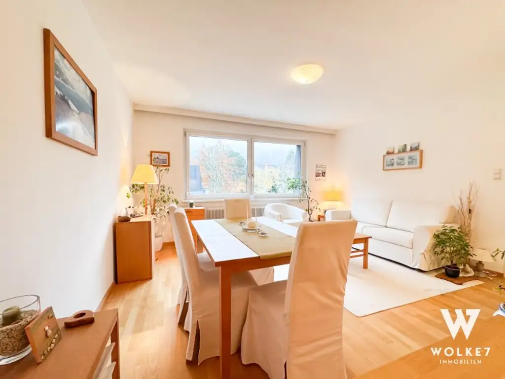 Charmante 3-Zimmer Wohnung in TOP Lage und Fernblick ins Grüne I Garten | U4 Hütteldorf | S-Bahn