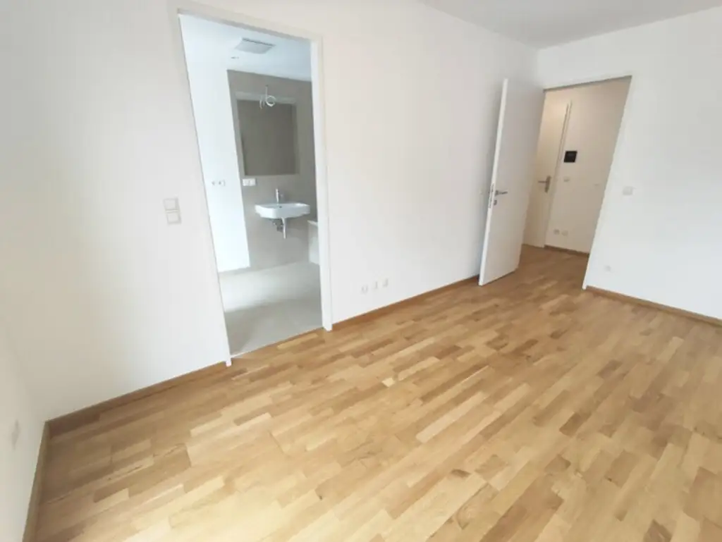 Modern wohnen in Meidling! Neubau 2-Zimmer-Erstbezug mit Balkon im 5. Liftstock - Top61