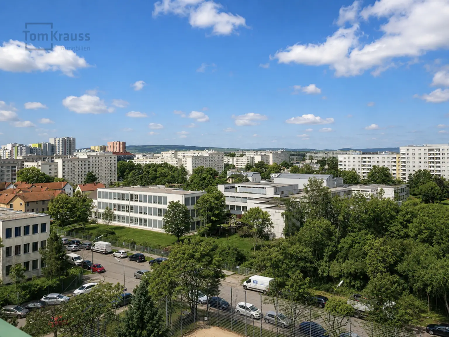 Ausblick Loggia nach links