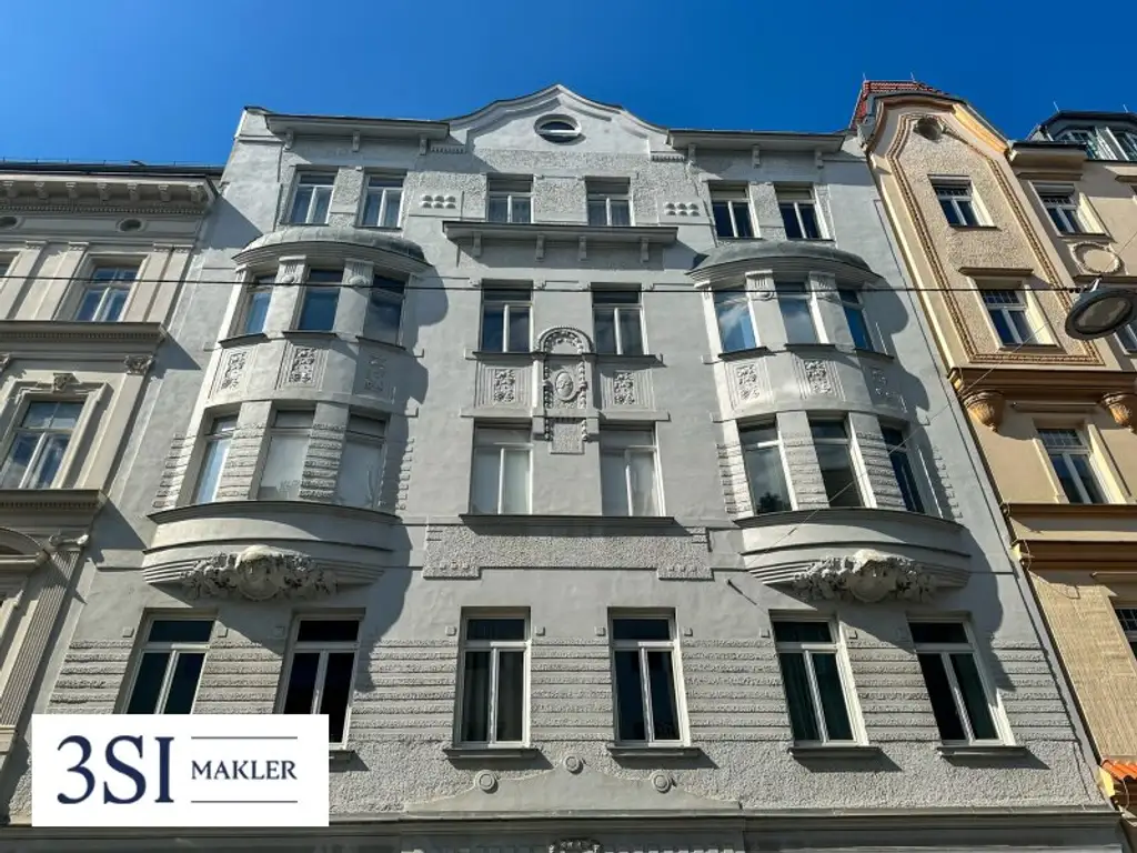 Modernes City-Apartment mit Altbauflair – sofort beziehbar!