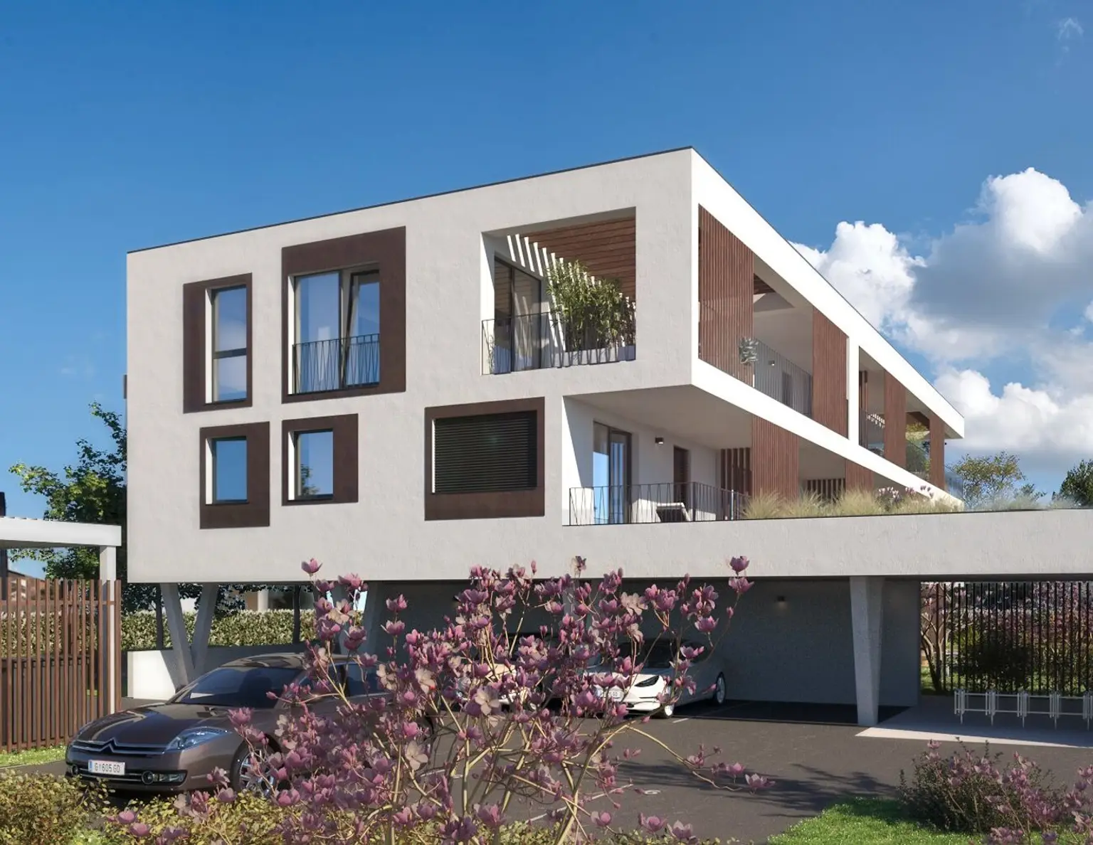 Burenstrasse, Eggenberg- 2 Zimmer Wohnung 1.OG
