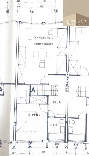 Maisonettewohnung mit romantischer Loggia