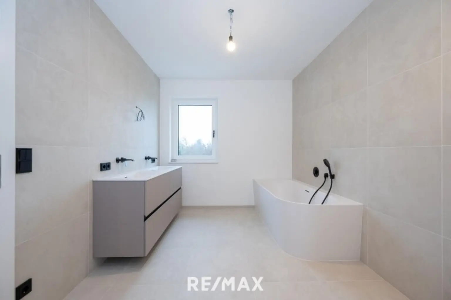 Badezimmer Musterhaus