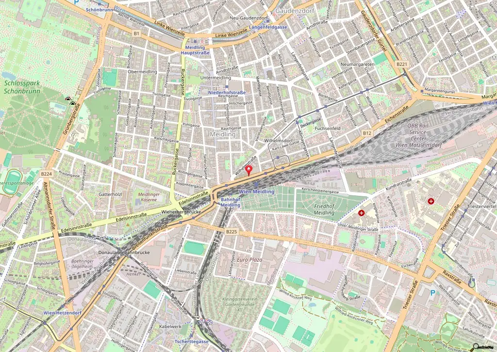 Lageplan