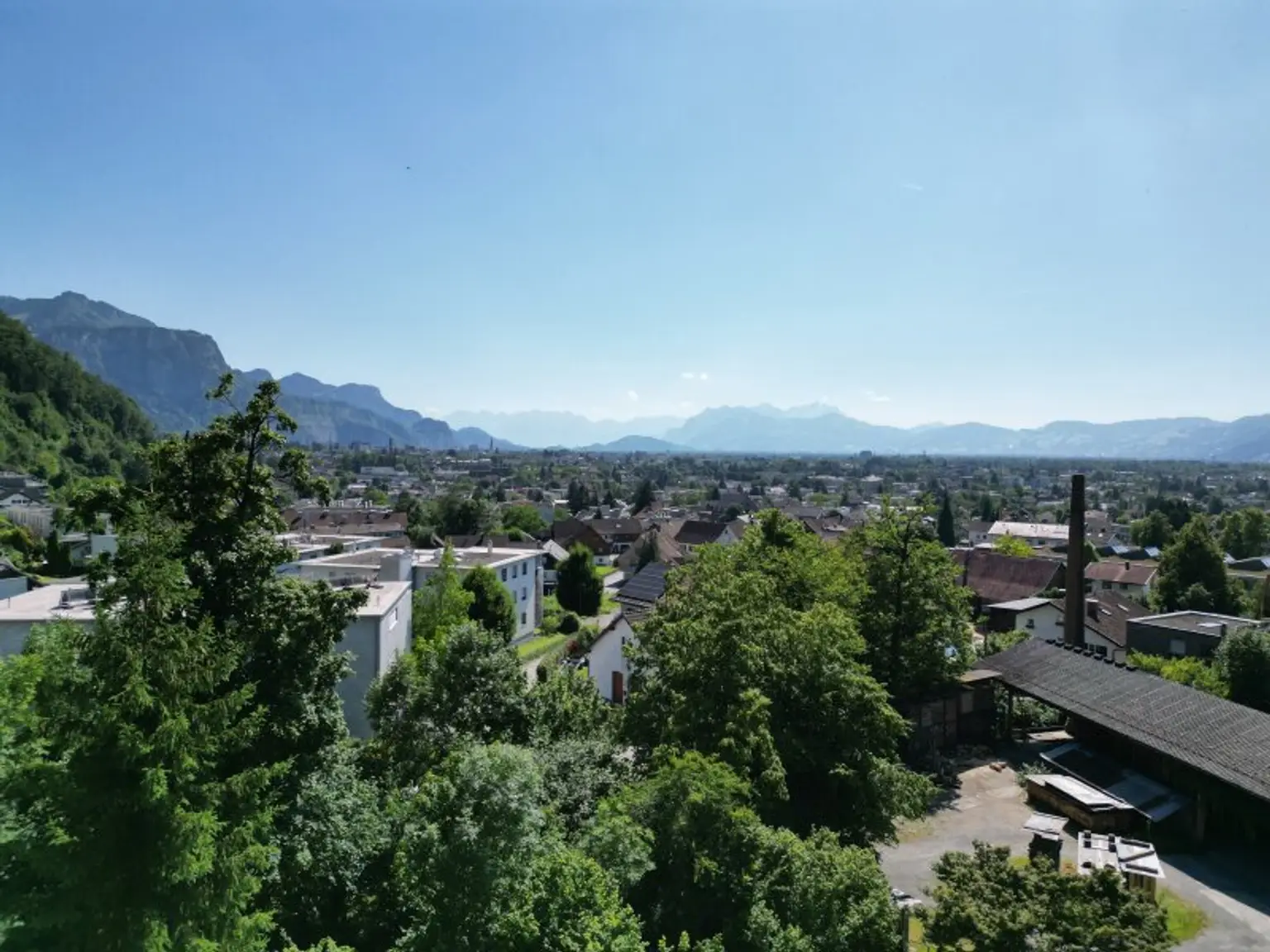 Traumhaftes Grundstück in Dornbirn: 2.786 m² mit atemberaubendem Panoramablick