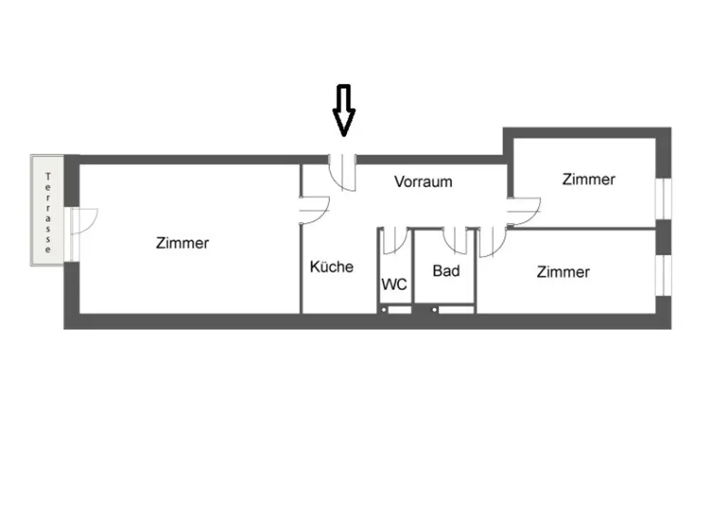 WOHNEN AM PARKRAND I BALKON I WG-TAUGLICH I RUHIG I BADEWANNE I AB SOFORT I PROJEKT WOHNEN I