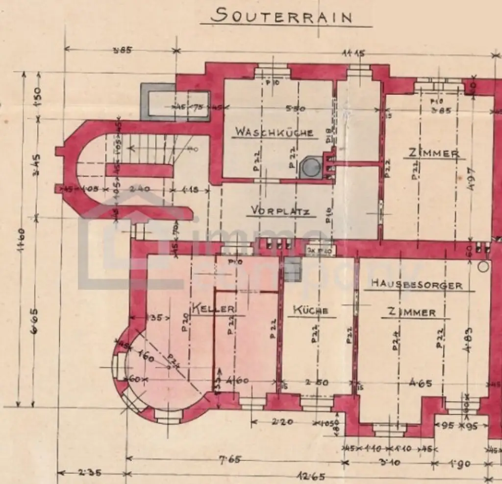 Attraktives Mehrfamilienhaus, Baugrund,  mit großem Potenzial