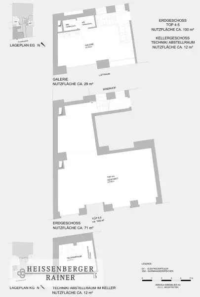 BOUTIQUE RETAIL SPACE /// BESTLAGE IM SERVITENVIERTEL