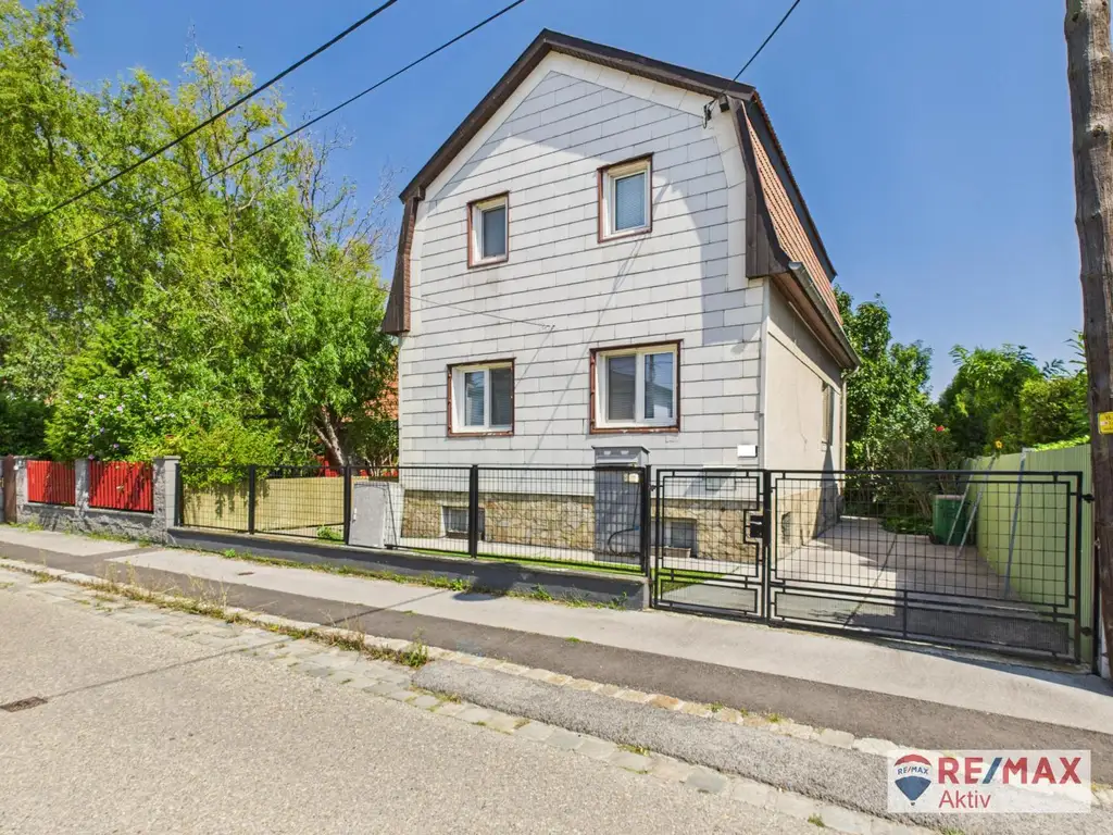 Charmantes Einfamilienhaus mit Garten und viel Platz für die Familie