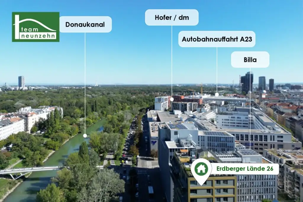2- Zimmer Wohnung in 1030 Wien - Einbauküche und Freifläche inklusive - ab 01.02.2026 beziehbar!