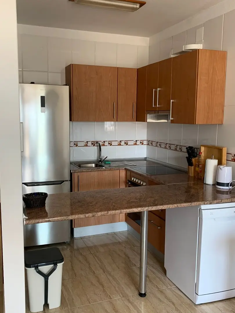 Apartment-Primavera-Kitchen-Palm-Mar-Tenerife