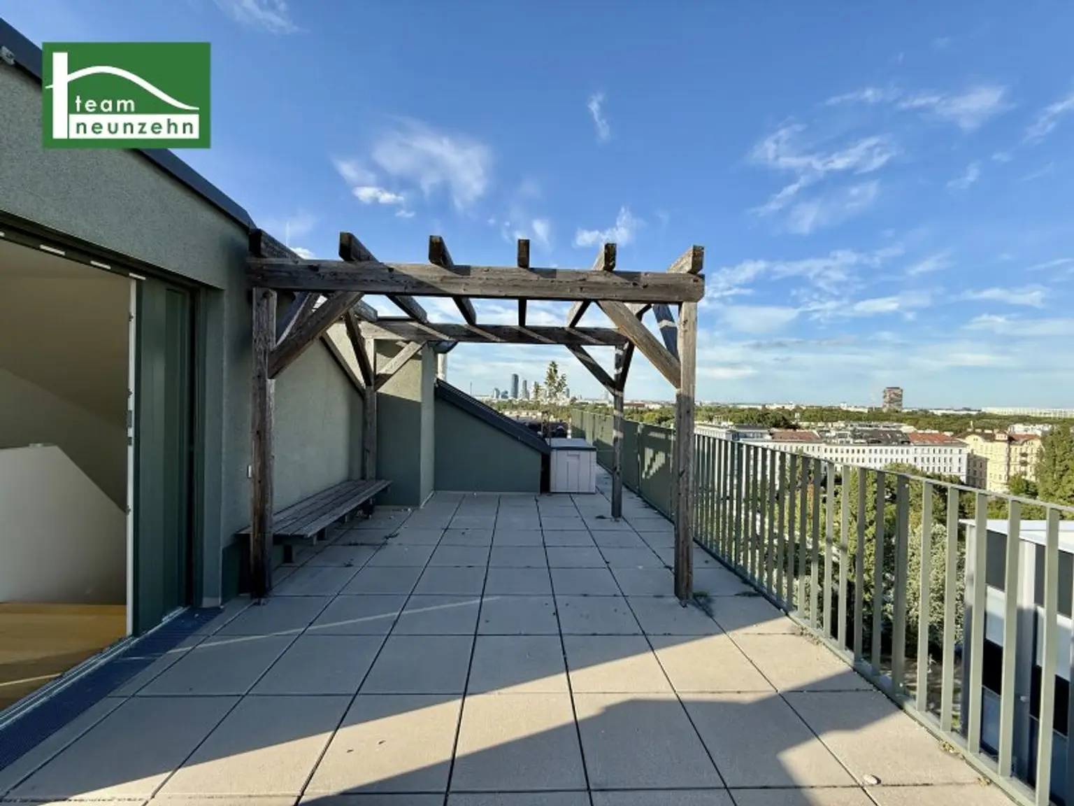 Exklusive 5-Zimmer-Wohnung mit Dachterrasse und Donaukanal-Nähe in 1030 Wien - ab 01.10. beziehbar!