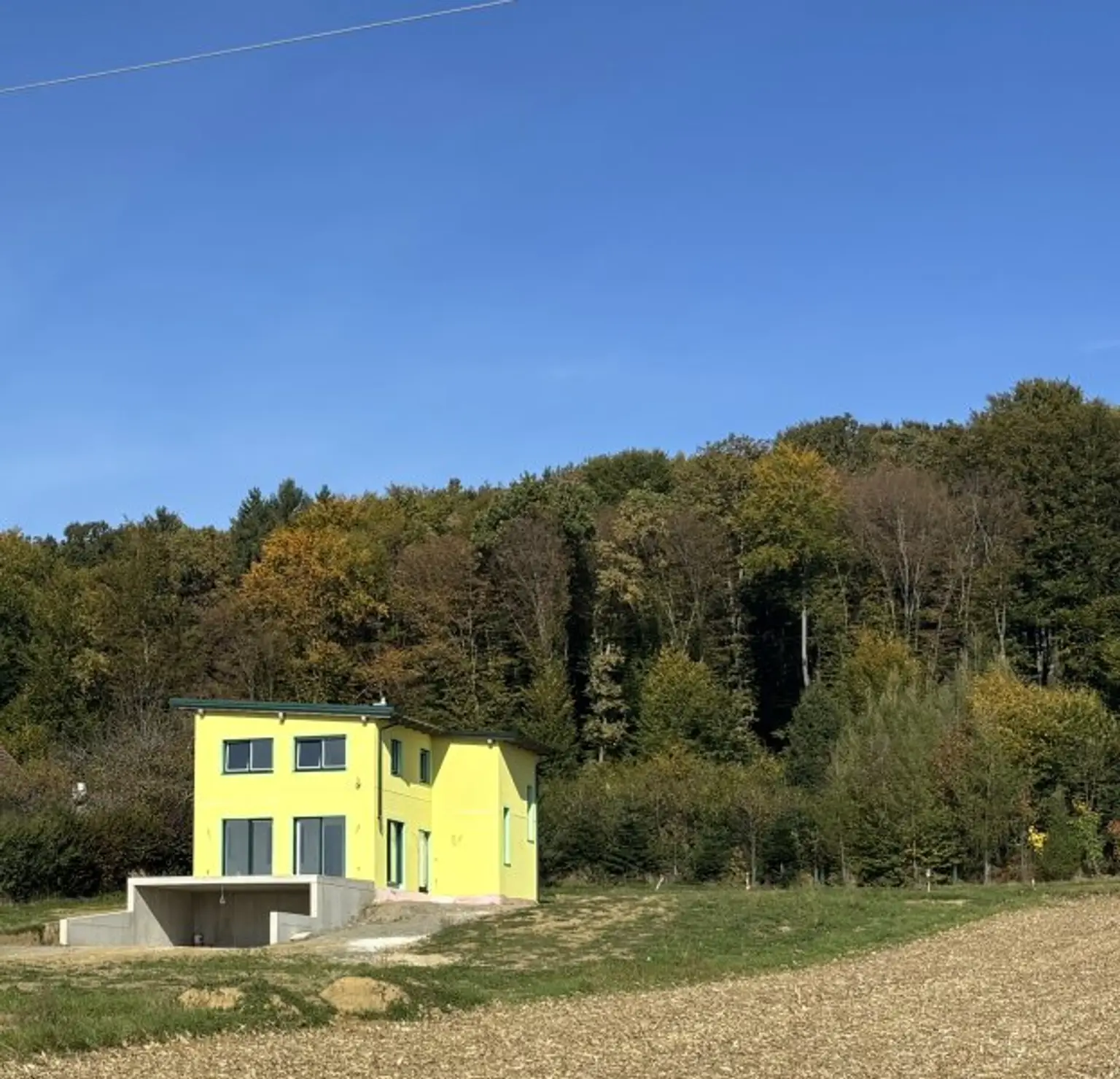 '' ZEITGEIST '' Exklusives Einfamilienhaus in beschaulicher Ruhelage - Fertigstellung Dez. 2025 !!
