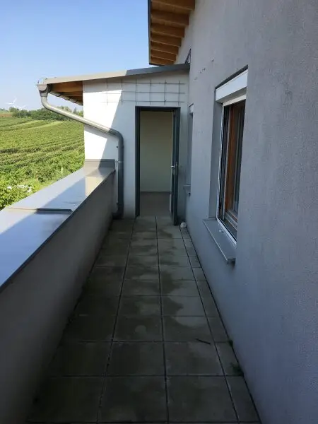 Moderne Wohlfühlwohnung in Ortsrandlage in Weiden am See